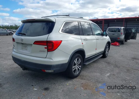 2016 Honda Pilot Ex-L из США, поврежденный, VIN 5FNYF6H88GB040837